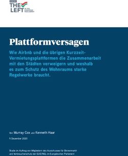 Plattformversagen - GUE/NGL