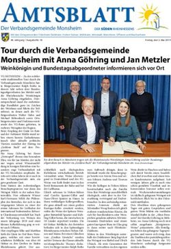 Tour durch die Verbandsgemeinde Monsheim mit Anna G&ouml;hring und Jan Metzler