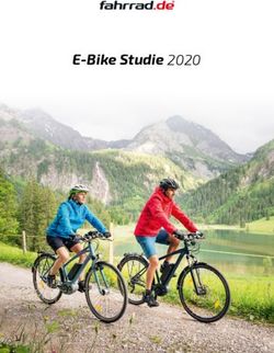 E-Bike Studie 2020 - Fahrrad.de