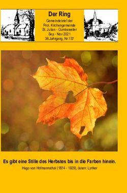 Der Ring - Es gibt eine Stille des Herbstes bis in die Farben hinein - Prot. Kirchengemeinde St. Julian-Gumbsweiler