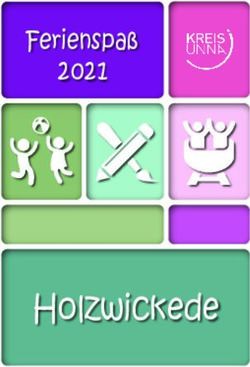 Holzwickede - Ferienspaß 2021