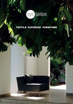 TEXTILE OUTDOOR FURNITURE - April Furniture