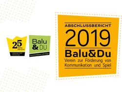2019 Balu&Du Verein zur F&ouml;rderung von Kommunikation und Spiel - Balu&Du