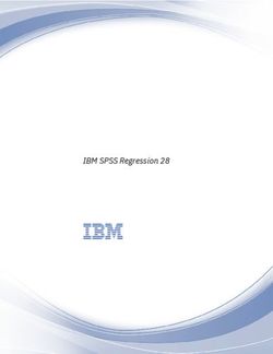 IBM IBM SPSS Regression 28