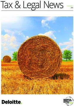 Tax & Legal News AUSGABE 7 - Deloitte