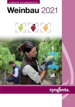 Weinbau 2021 SYNGENTA PFLANZENSCHUTZ - Syngenta | &Ouml;sterreich