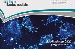 Krebsmedizin trillium - Mediadaten 2020