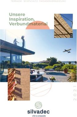Terrasse sichTschuTz Fassadenverkleidung - sperrag jago ag