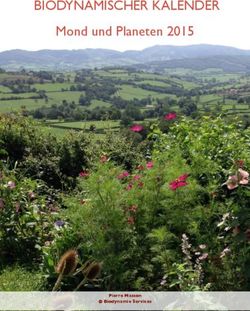 BIODYNAMISCHER KALENDER - Mond und Planeten 2015 - Pierre Masson Biodynamie Services