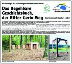 Das Begehbare Geschichtsbuch, der Ritter-Gerin-Weg