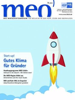 Gutes Klima für Gründer - Start-up! - IHK24