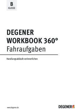 DEGENER WORKBOOK 360 - Fahraufgaben - B