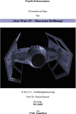 "Star Wars IV - Eine neue Hoffnung" - Projekt-Dokumentation - WS 04/05