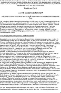 Austritt aus der &Auml;rztekammer? - Medizin und Recht