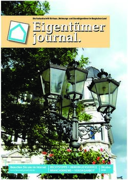 Eigent&uuml;mer journal - RECHTSTIPPS IMMOBILIENSERVICE BRANCHENNEWS VEREINSARBEIT Besuchen Sie uns im Internet www.hausundgrundwtal.de