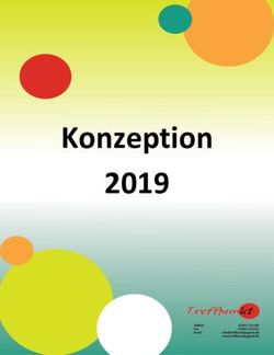 Konzeption 2019 - Treffpunkt Jugendarbeit in ...