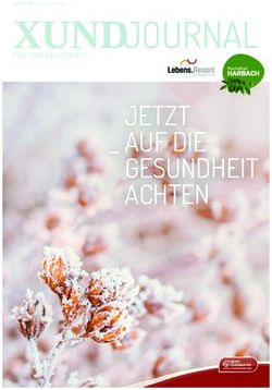 XUND JOURNAL JETZT _ AUF DIE GESUNDHEIT ACHTEN