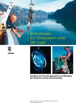 Brienzersee: Ein &Ouml;kosystem unter der Lupe - Resultate des Forschungsprojekts zum R&uuml;ckgang des Planktons und der Felchenertr&auml;ge - WSL