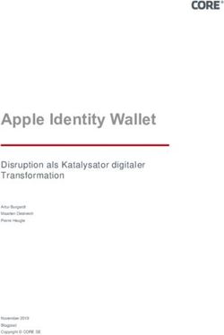 Apple Identity Wallet - Disruption als Katalysator digitaler Transformation - CORE SE