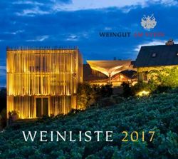 WEINLISTE 2017 - Vinothek am Stein