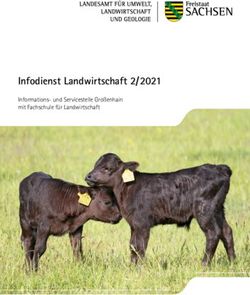 Infodienst Landwirtschaft 2/2021 - Informations- und Servicestelle Gro&szlig;enhain mit Fachschule f&uuml;r Landwirtschaft - Publikationen