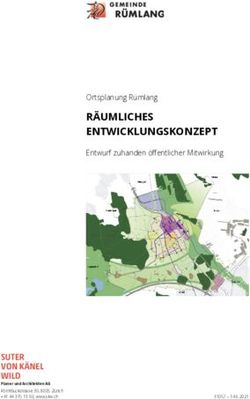 R&Auml;UMLICHES Ortsplanung R&uuml;mlang - ENTWICKLUNGSKONZEPT