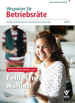 Betriebsr&auml;te Wegweiser f&uuml;r - Fehlerfrei w&auml;hlen - Bund-Verlag