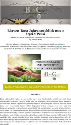 B&ouml;rsen-Bost Jahresausblick 2020 - Opti & Pessi - Dr. Bost & Compagnon