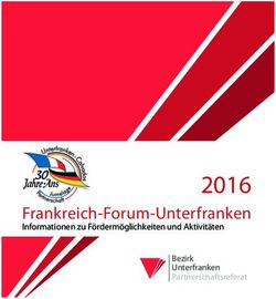 2016 Frankreich-Forum-Unterfranken Informationen zu F&ouml;rderm&ouml;glichkeiten und Aktivit&auml;ten - Bezirk Unterfranken