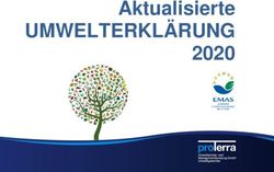 Aktualisierte UMWELTERKL&Auml;RUNG - Proterra Umwelt
