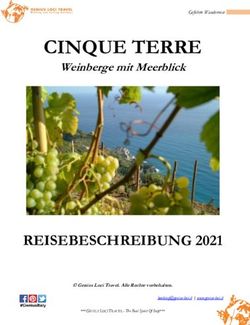 CINQUE TERRE - REISEBESCHREIBUNG 2021 - Weinberge mit Meerblick - Wandern Italien