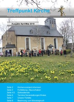 Treffpunkt Kirche - Ev.-Luth. Kreuzkirchgemeinde Ebersbrunn