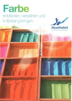 Farbe entdecken, verstehen und in Einklang bringen - AIzoNobel