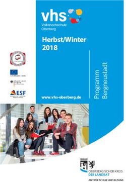 Herbst 2018 - vhs Schenefeld