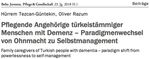 Kultur- und religionssensible Pflege - Tagung des islamischen Kompetenzzentrums f&uuml;r Wohlfahrtspflege e.V.