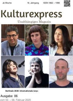 Kulturexpress Unabh&auml;ngiges Magazin - Ausgabe 06