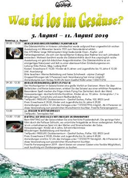August - 11. August 2019 - Wildalpen.at