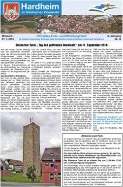 Hardheim im fr&auml;nkischen Odenwald - Gemeinde Hardheim