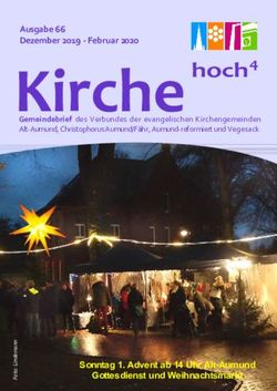 Kirche - Bremische Evangelische Kirche