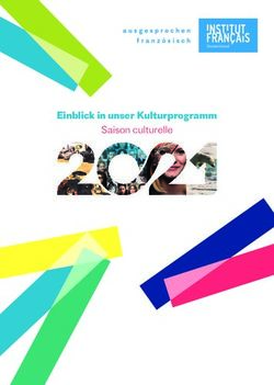 Einblick in unser Kulturprogramm - Saison culturelle - Buch ...