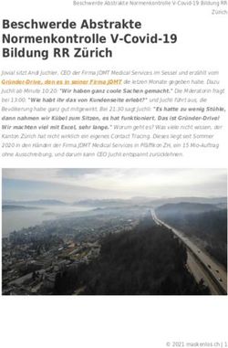Beschwerde Abstrakte Normenkontrolle V-Covid-19 Bildung RR Z&uuml;rich
