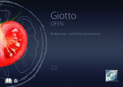 Giotto OFEN Bedienungs- und Wartungsanleitung - Cuppone