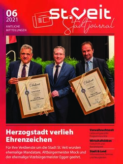 Herzogstadt verlieh Ehrenzeichen