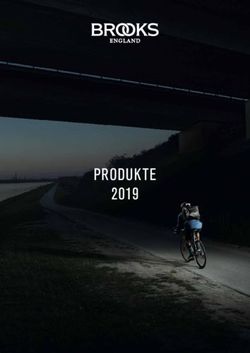 PRODUKTE 2019 - RTI Sports