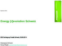 Energy r evolution Schweiz - SES Fachtagung Fossile Schweiz, 26.09.2014 Greenpeace Schweiz Georg Klingler ...