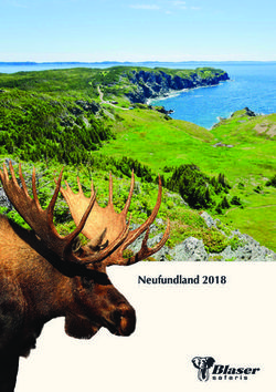 Neufundland 2018 - Blaser Safaris