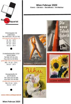 Wien Februar 2020 - Rotes Antiquariat