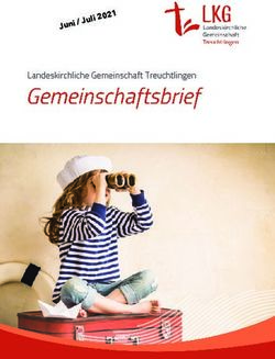 Ni / J uli 2021 - LKG Treuchtlingen