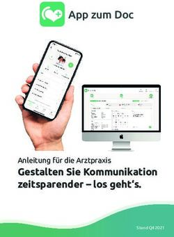 App zum Doc - Gestalten Sie Kommunikation zeitsparender - los geht's. Anleitung f&uuml;r die Arztpraxis