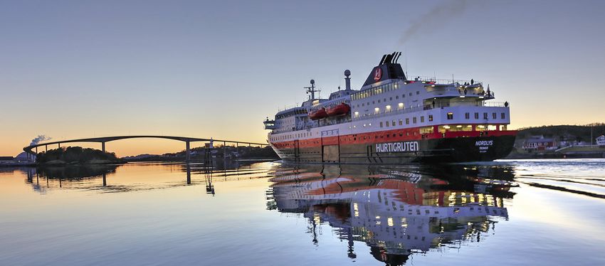 Hurtigruten SchiffsReise Zum Nordkap - Kneissl Touristik